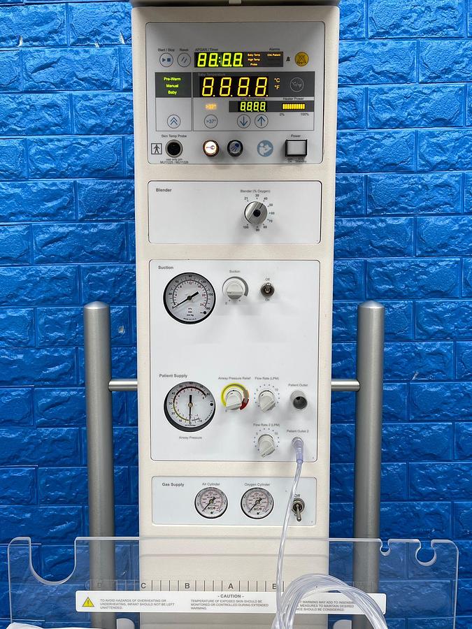 Used Dräger Resuscitaire YOM: 2019 