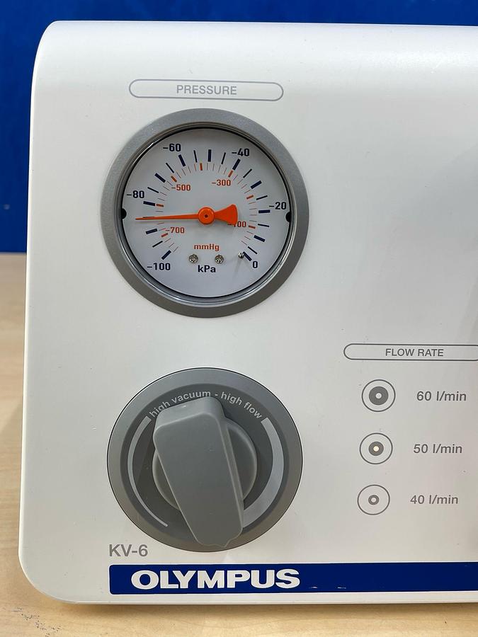 Used Olympus KV-6 suction pump, YOM: 2019