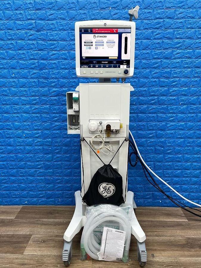 Used GE R860 Ventilator HR
