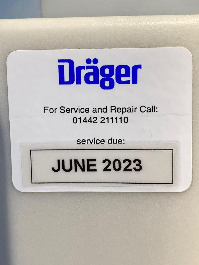 Used Dräger Baby Incubator Caleo YOM:2009