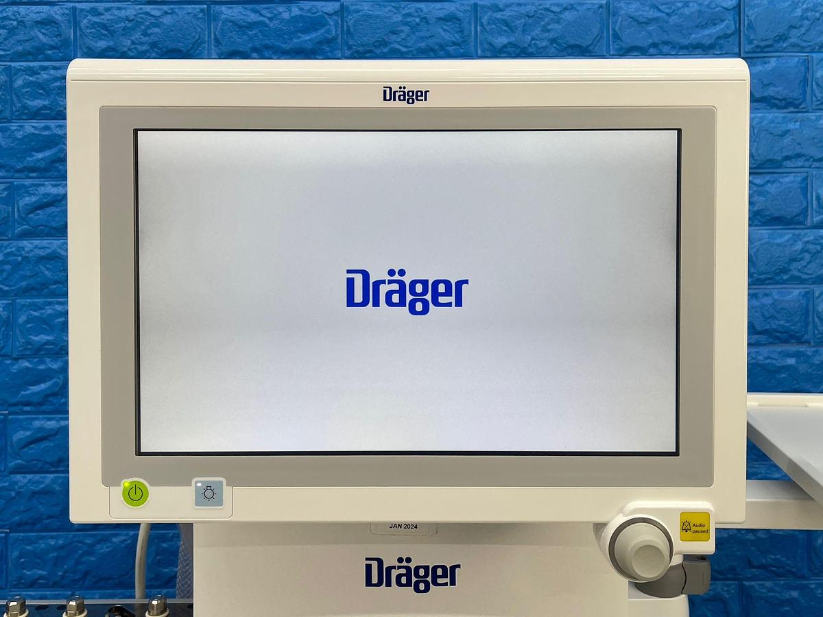 Used Dräger Perseus A500 Anesthesia YOM: 2015