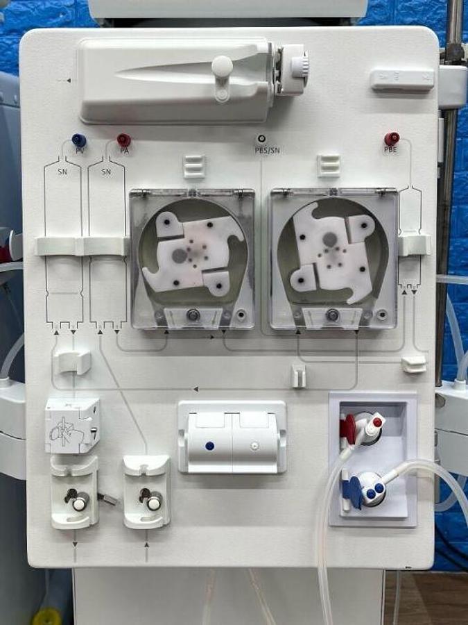 Used 2017 - B. BRAUN Dialog plus Adimea
