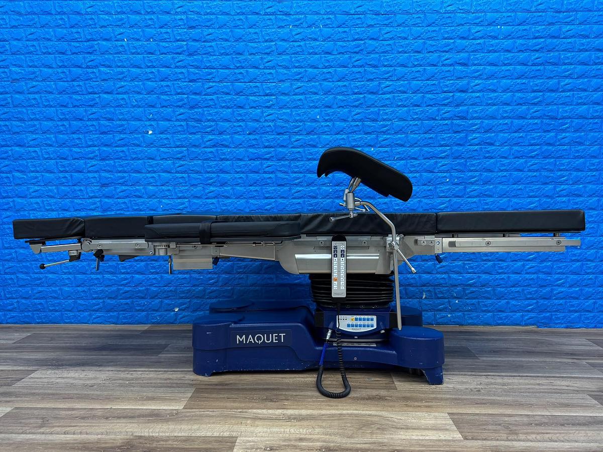Used Maquet Alphamaxx REF: 1133.22B5 YOM: 2013 Include - Attachments