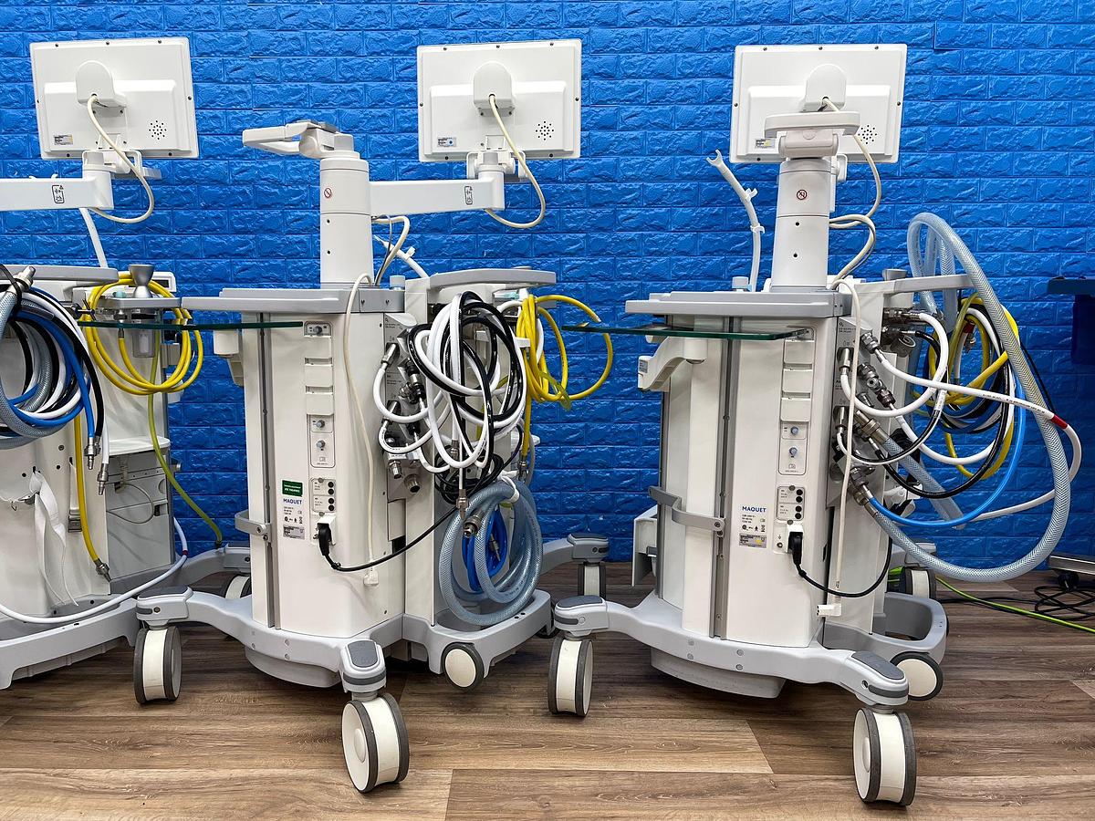 Used MAQUET Flow-i Anesthesia -4 pieces