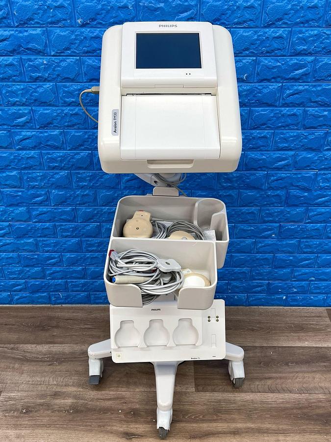 Used Philips Avalon FM30 ECG, YOM: 2012, REF: 862199