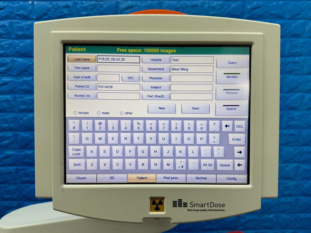 Used Ziehm Vision RFD 3D C-Arm YOM: 2020 