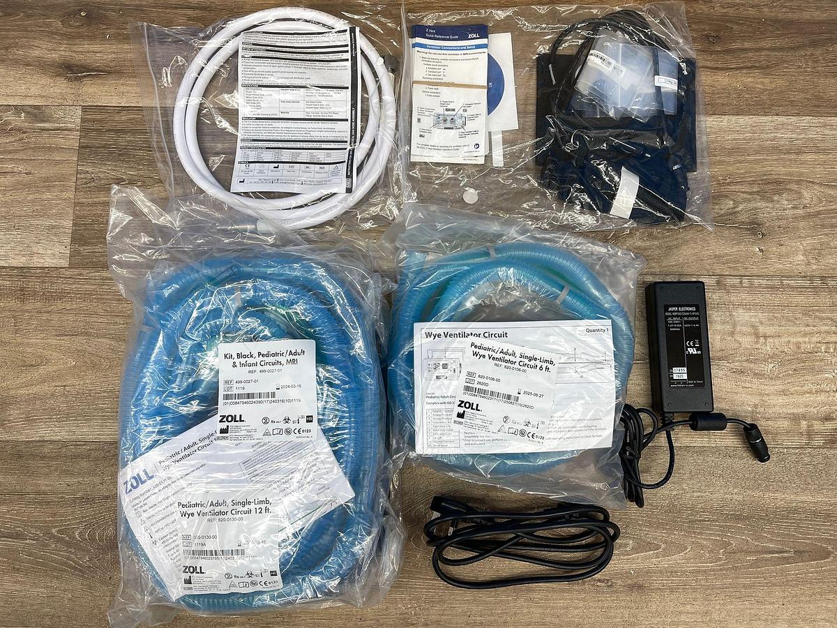 Used Zoll 731 Series Ventilator YOM: 2019 