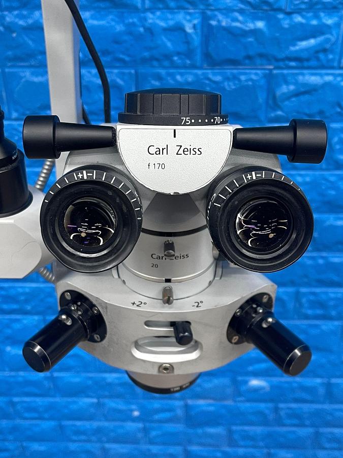 Used ZEISS S8 OPMI VISU 150 Microscope  