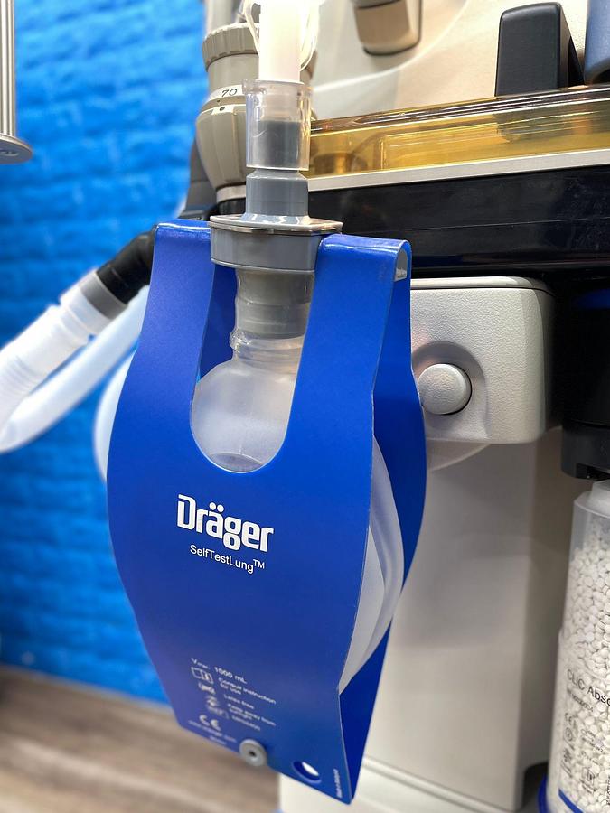 Used Dräger Primus Anaesthesia YOM: 2009