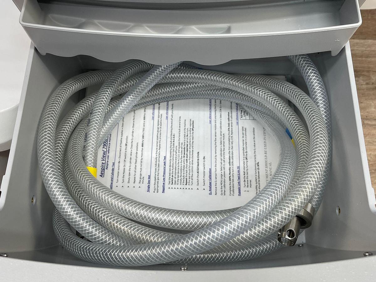Used GE Datex Ohmeda Aespire View Anesthesia Machine YOM: 2015