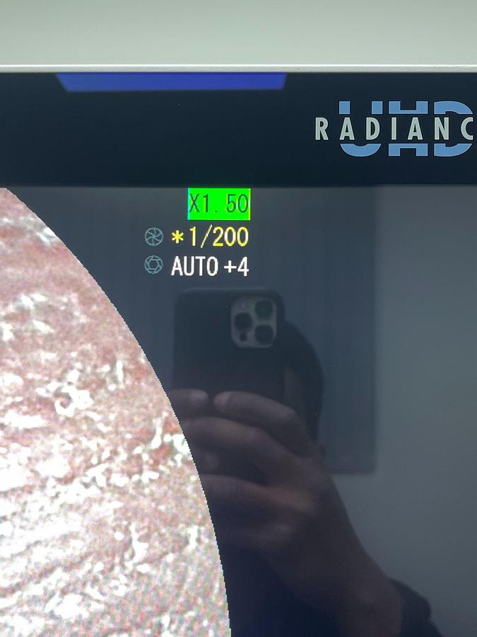 Used FUJINON Scope Model: EC-600WM Colonoscope