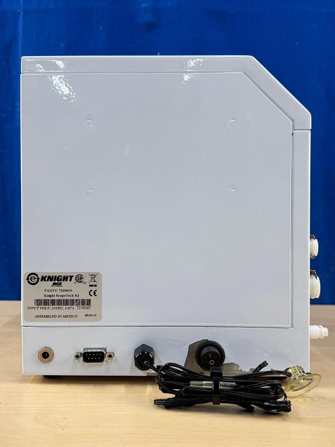 Used Knight Scope Tech DF Pump Endoscope Cleaning  REF: 7260010 YOM: 2015