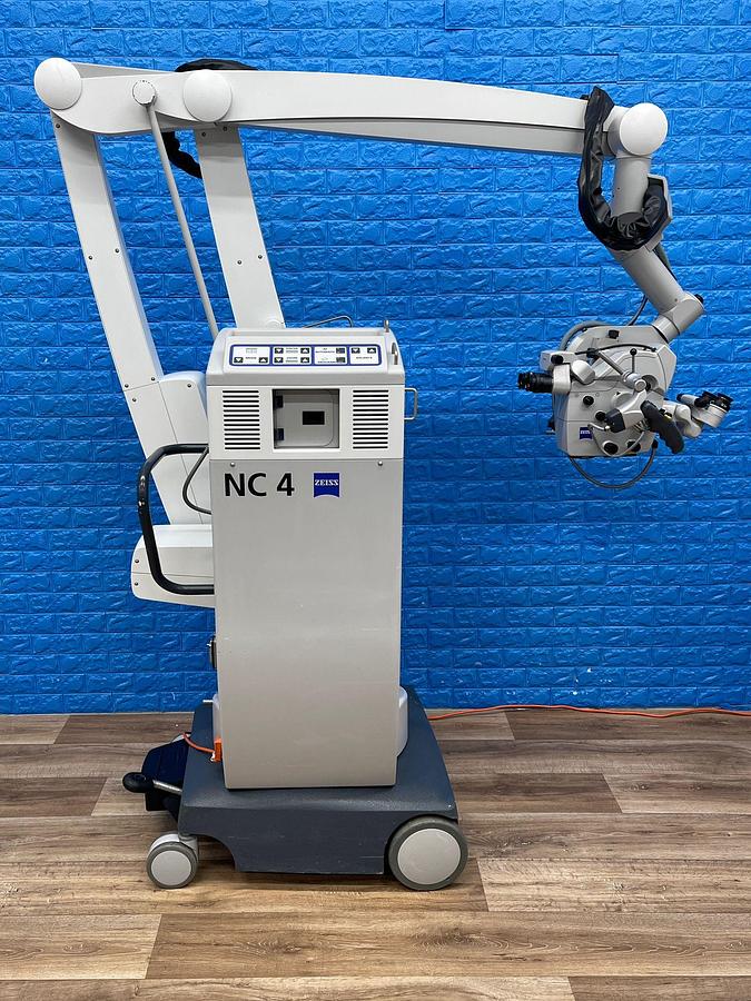 Used Carl Zeiss OPMI Neuro NC 4