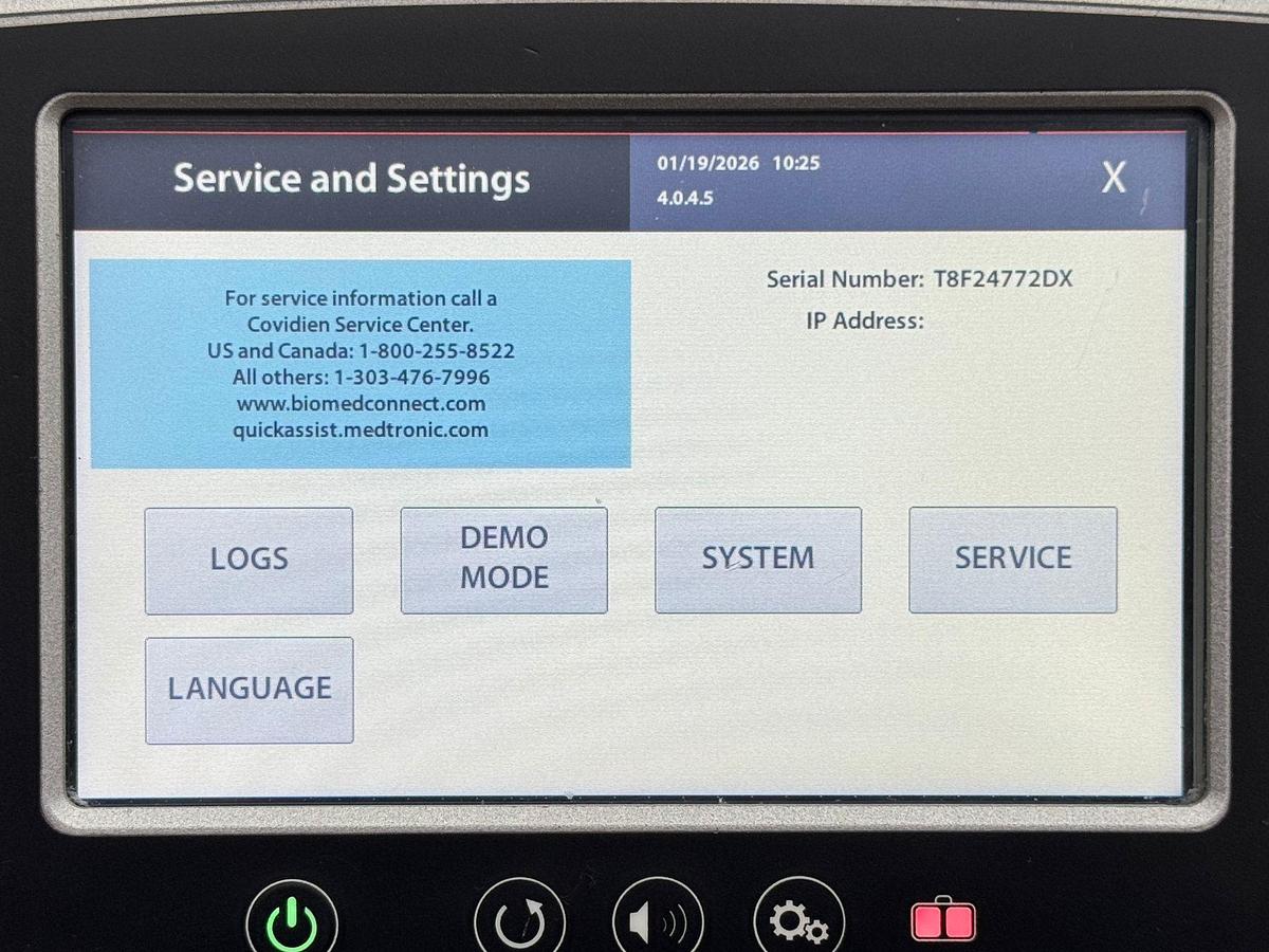 Used Covidien Valleylab FT10 YOM: 2018