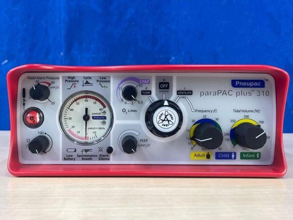 Used 2020 - PNEUPAC paraPAC Plus 310