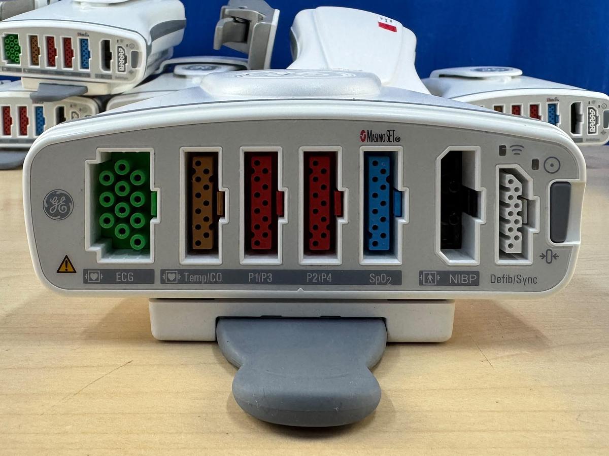 Used GE patient Data Module  REF: 2016793-003 - 8 Pieces