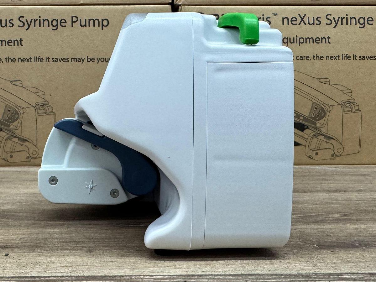 Used BD Alaris Nexus Syringe Pump  REF: CCneXus1-S -20 Pieces  Brand New