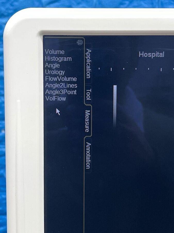 Used HITACHI HI VISION Ascendus Ultrasound YOM