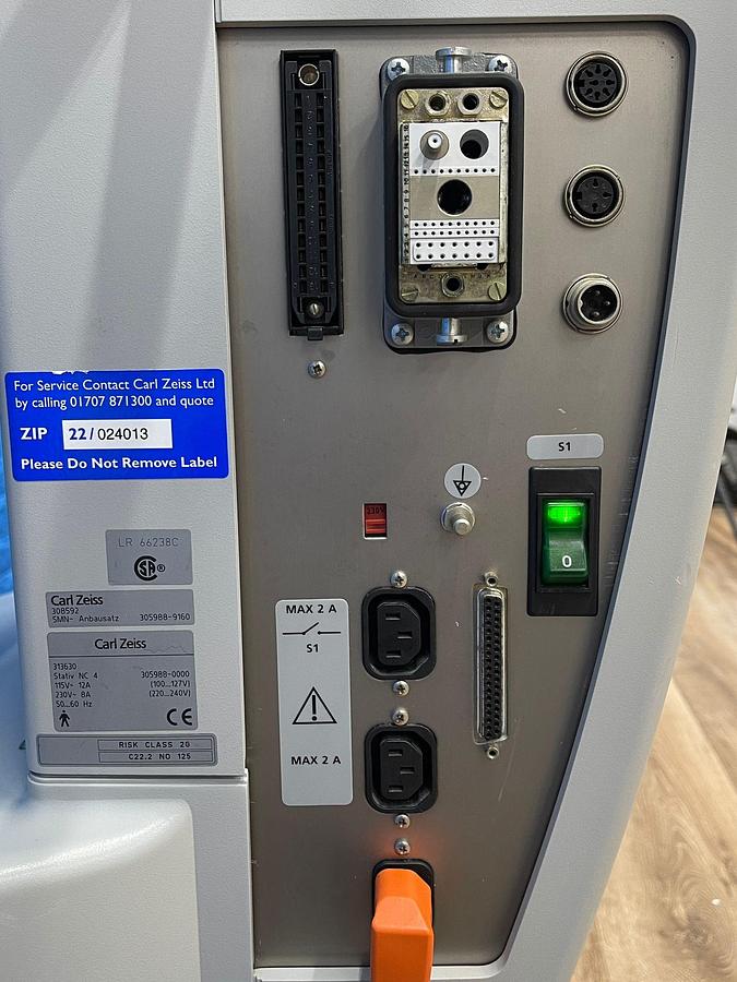 Used Carl Zeiss OPMI Neuro NC 4