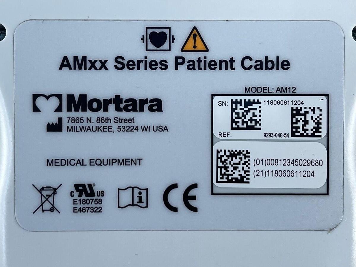 Used MORTARA ELI 150 ECG