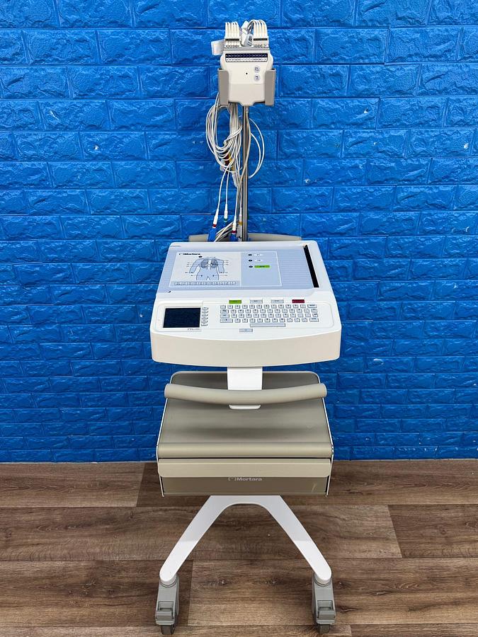 Used Mortara ELI 250c Electrocardiograph ECG REF: EL I250c-BCB-BAFAX 