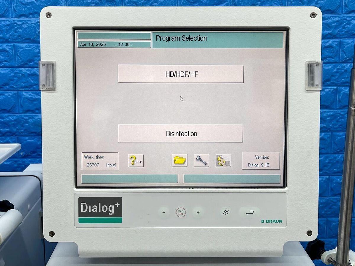 Used B BRAUN Dialog + Adimea, YOM