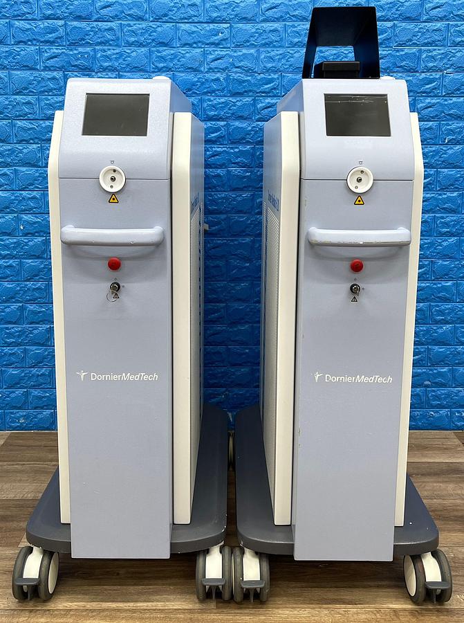 Used DORNIER Holmium Laser Medilas H 20 YOM: 2009 Include Foot switch Laser - Holmium
