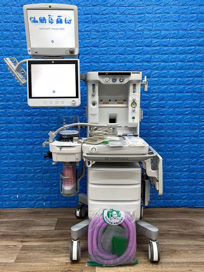Used GE Datex Ohmeda Carestation 650 Anesthesia  YOM: 2015 