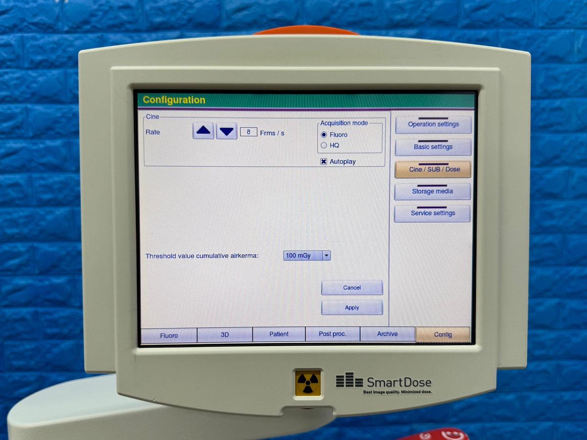 Used Ziehm Vision RFD 3D C-Arm YOM: 2020 