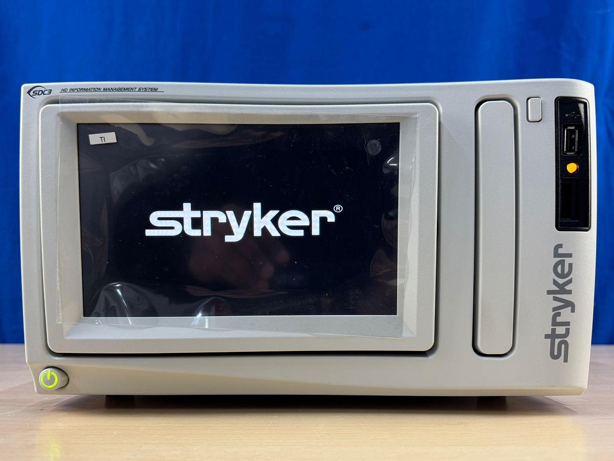 Used Stryker SDC3 HD Information Management System  YOM: 2019 