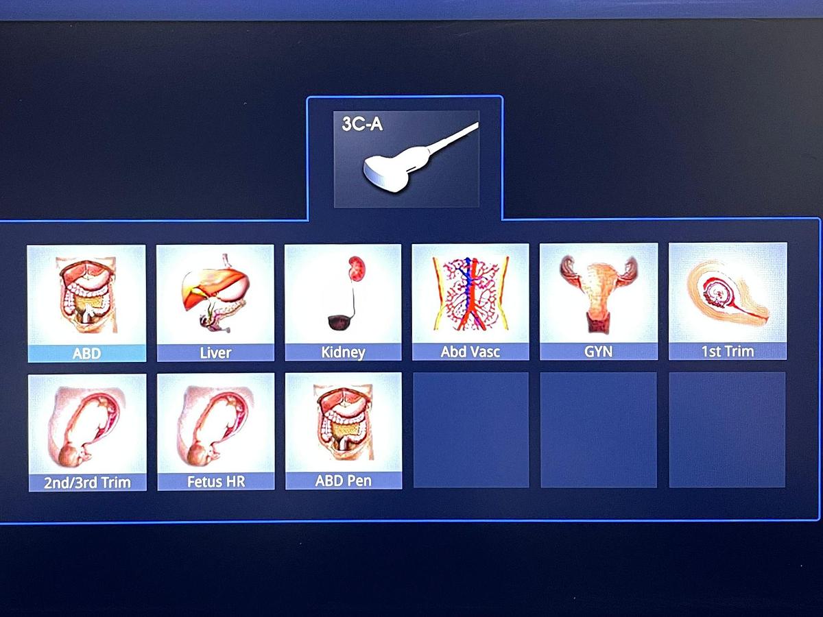 Used Sonoscape X3 Ultrasound YOM: 2019