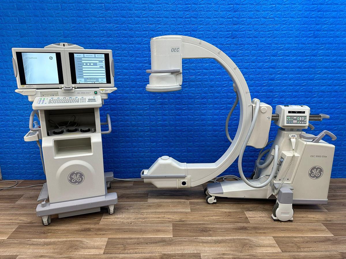 Used GE OEC 9900 Elite 2006