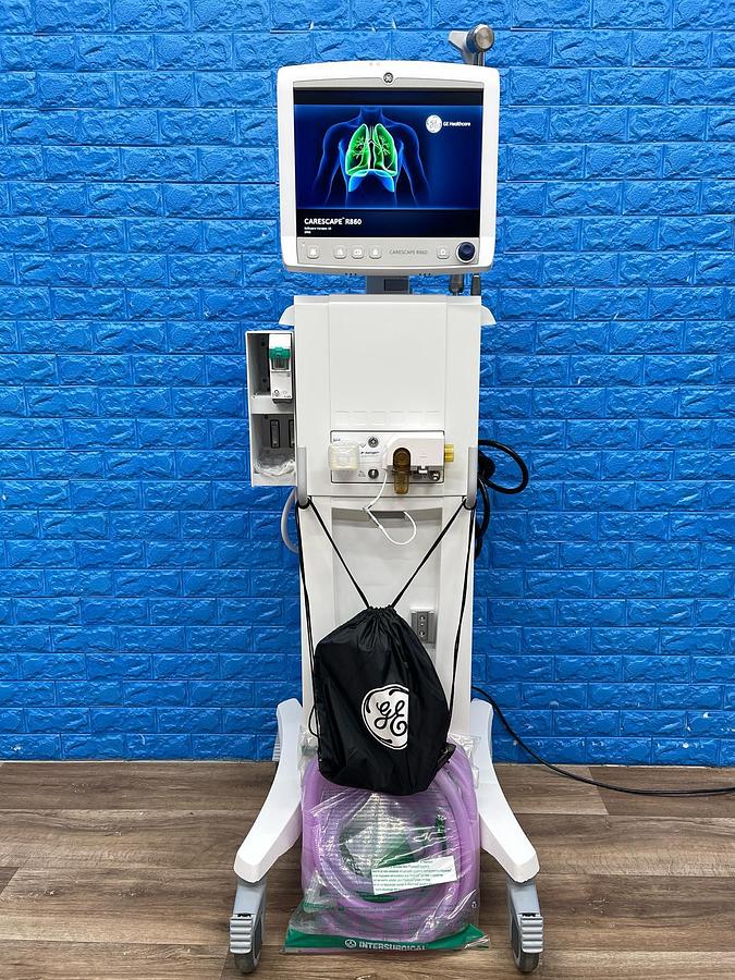 Used GE R860 Ventilator, YOM: 2020