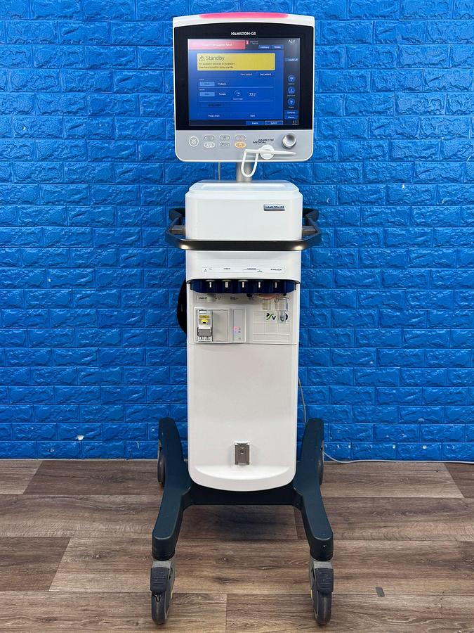 Used Hamilton G5 Ventilator  Hours: 48476 YOM: 2015 