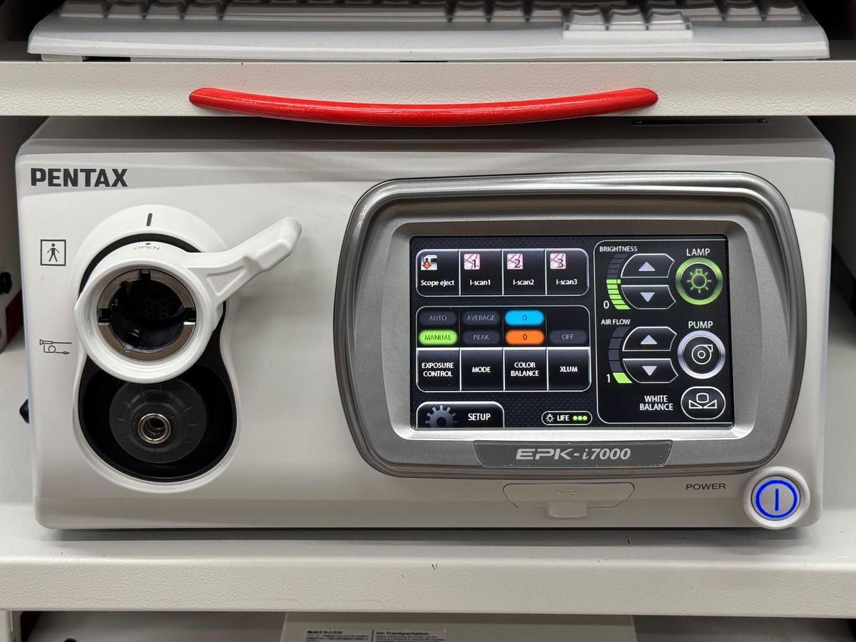 Used Pentax EPK-i7000 Complete Endoscopy Tower with Gastroscope & Colonoscope YOM 2013