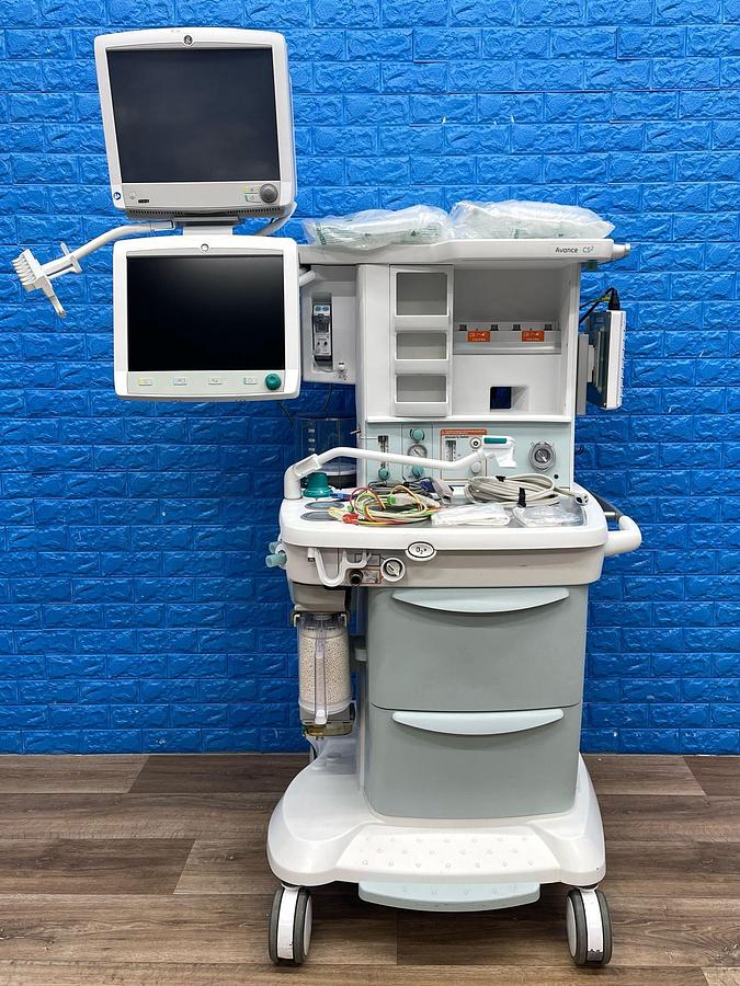 Used GE Avance CS2 Anesthesia, YOM: 2014