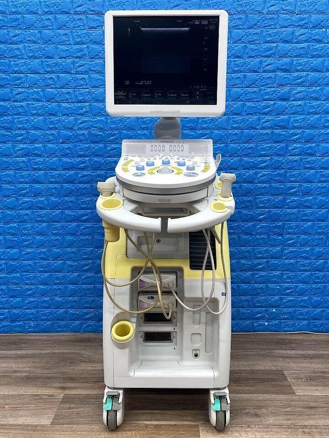 Used HITACHI HI VISION Ascendus Ultrasound YOM