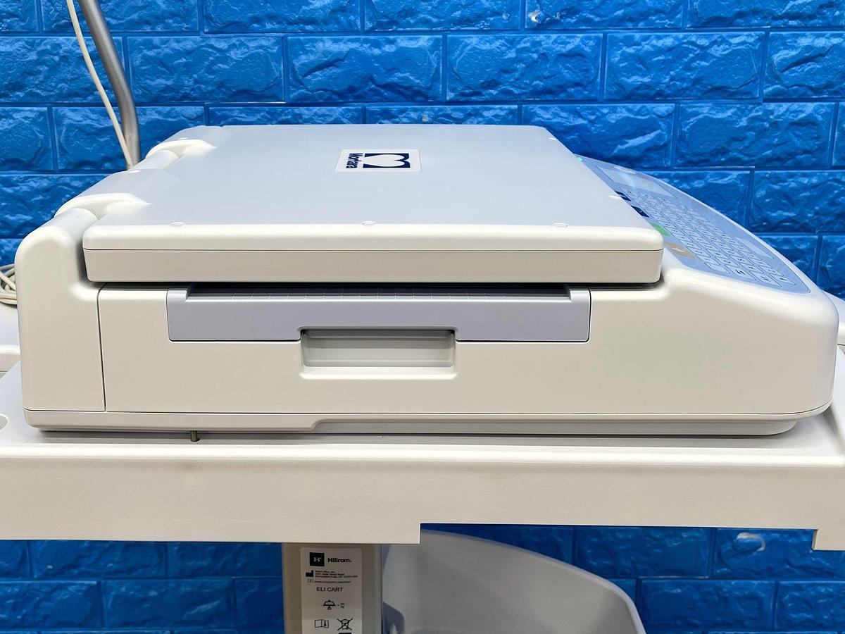 Used Mortara Welch Allyn ELI 380 ELECTROCARDIOGRAPH  REF: ELI380-AAX22