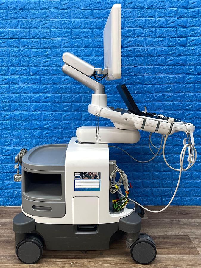 Used Philips EPIQ 7C Ultrasound  SW: HW A.1 YOM: 2016 SN: US616B0913 Probe  X5-1 