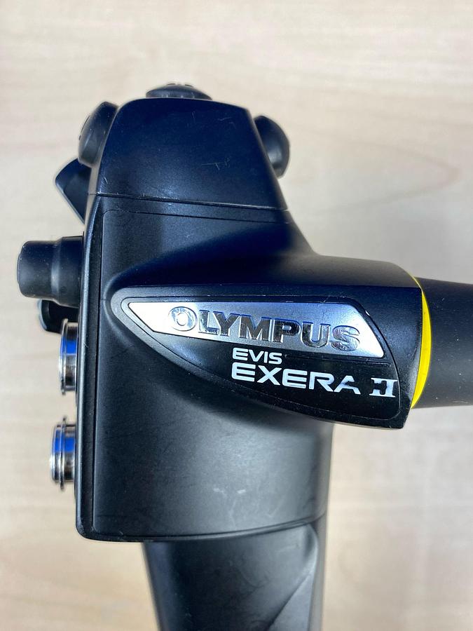 Used Olympus scope Mode: GIF-N180