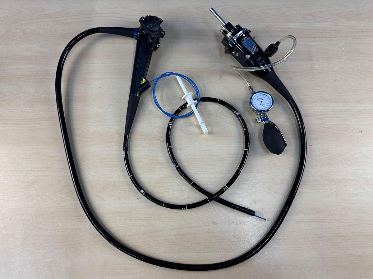 Used Olympus Scope  Model: GIF-HQ290 