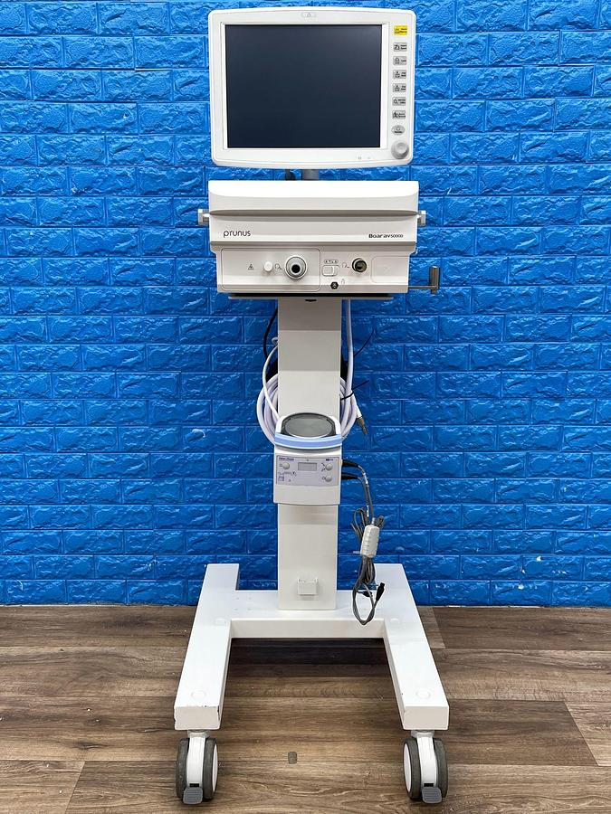 Used PRUNUS Boaray 5000D Ventilator, YOM: 2020 Including Fisher & Paykel 850 Ventilator