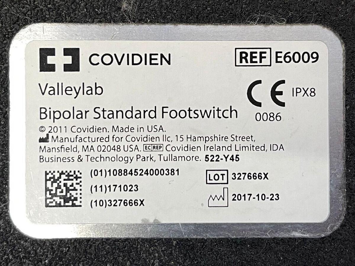 Used COVIDIEN/VALLEYLAB Covidien Valleylab FT10 YOM