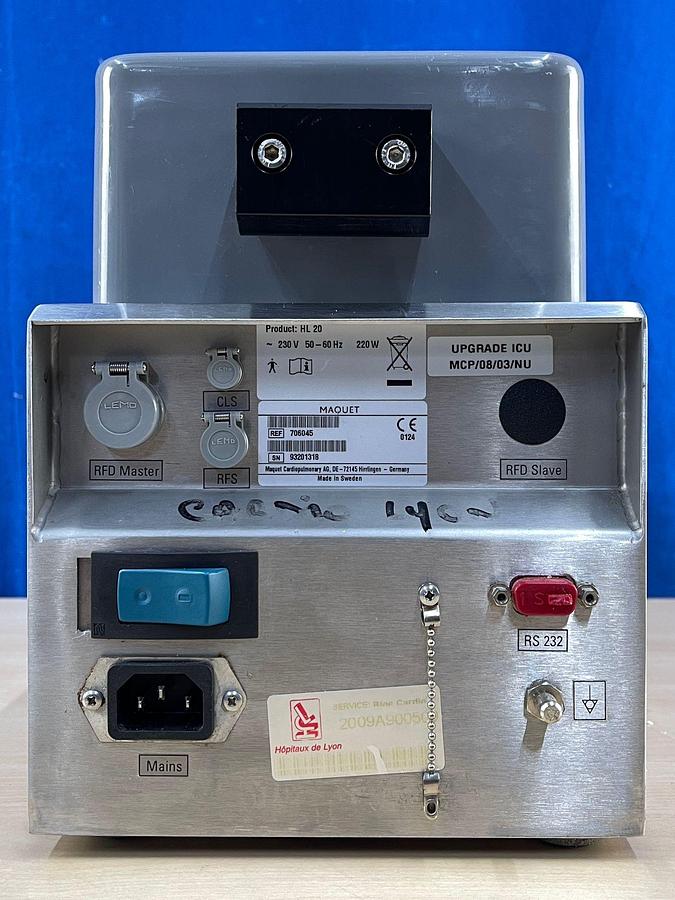 Used MAQUET RotaFlow Oxygenator