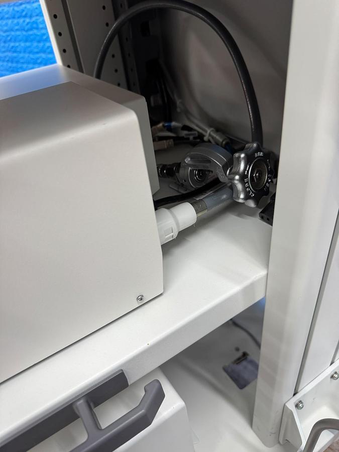 Used Olympus 290 System  Evis Lucera Elite CV-290 SN: 7830146 Evis Lucera Elite CLV-290SL SN: 7821260  Olympus Pigtail MAJ-1911 Olympus Keyboard MAJ-1924 Olympus OEV262H LED Monitor  YOM: 2018 SN: 7870845  Olympus OFP-2 With Foot Switch  YOM: 2017 SN: 21731426 Olympus KV-5 SN: 27 17252 Olympus ESG-100 YOM: 2010 SN: 25367W23-102 Olympus UCR With Hose SN: 7043769