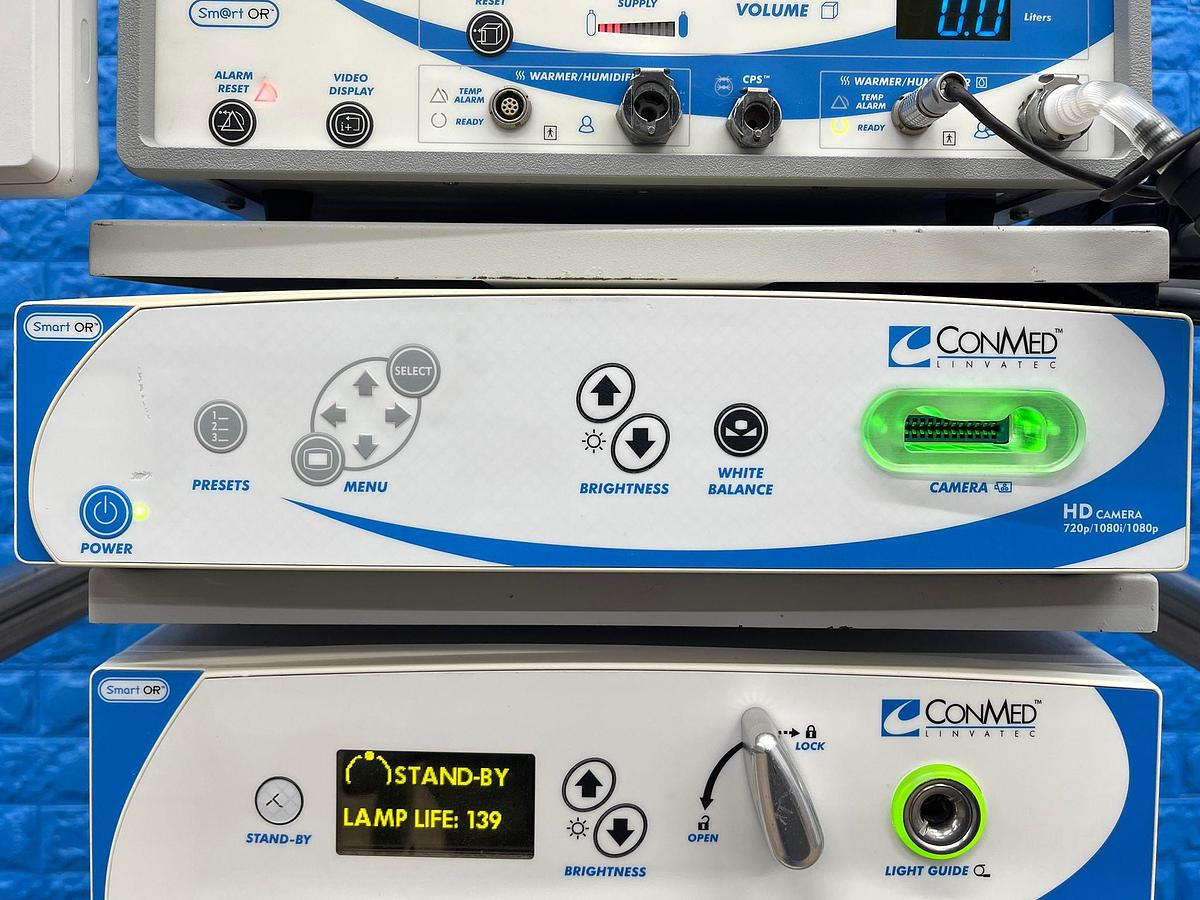 Used Conmed System IM4000 Tower -Processor needs repair