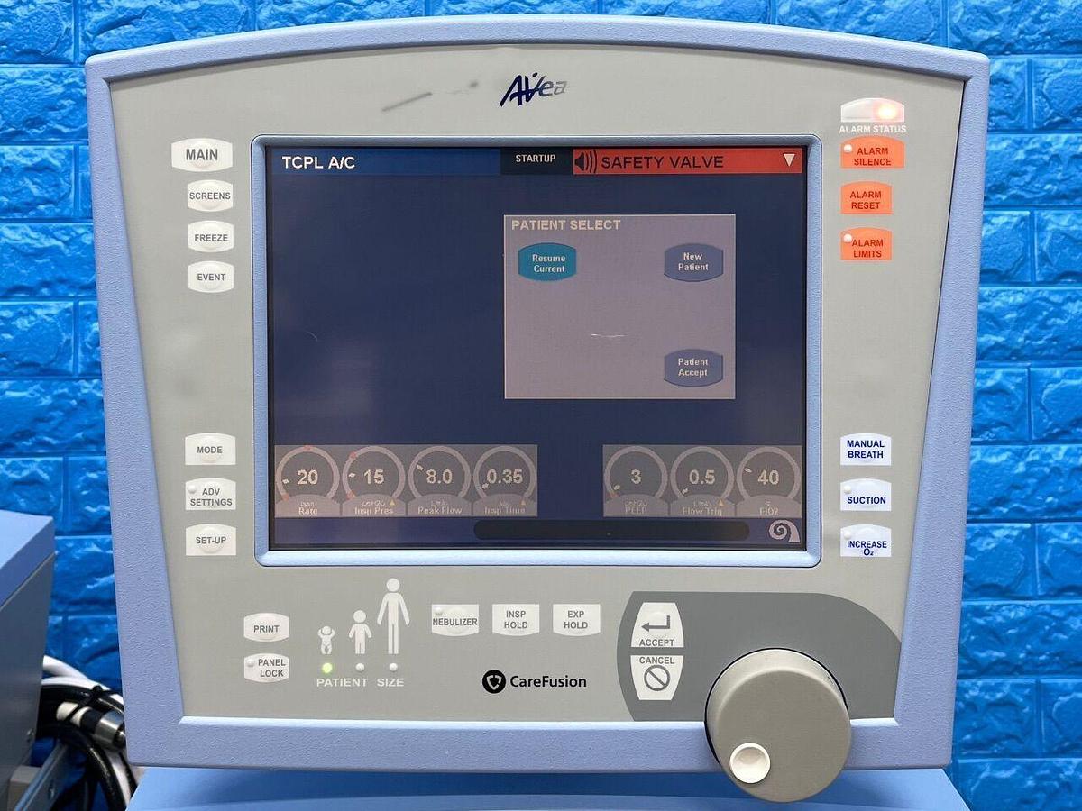 Used AVEA Viasys Ventilator