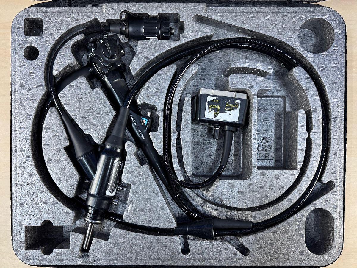 Used Fujinon Scope EG-580 UT Linear Ultrasonic Endoscope YOM: 2018 