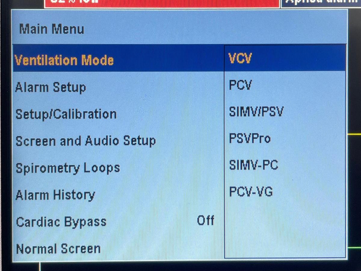Used GE Aespire View Anesthesia YOM: 2015 Include GE B450 Patient Monitor With E-miniC Gas Madul And Leads YOM: 2015