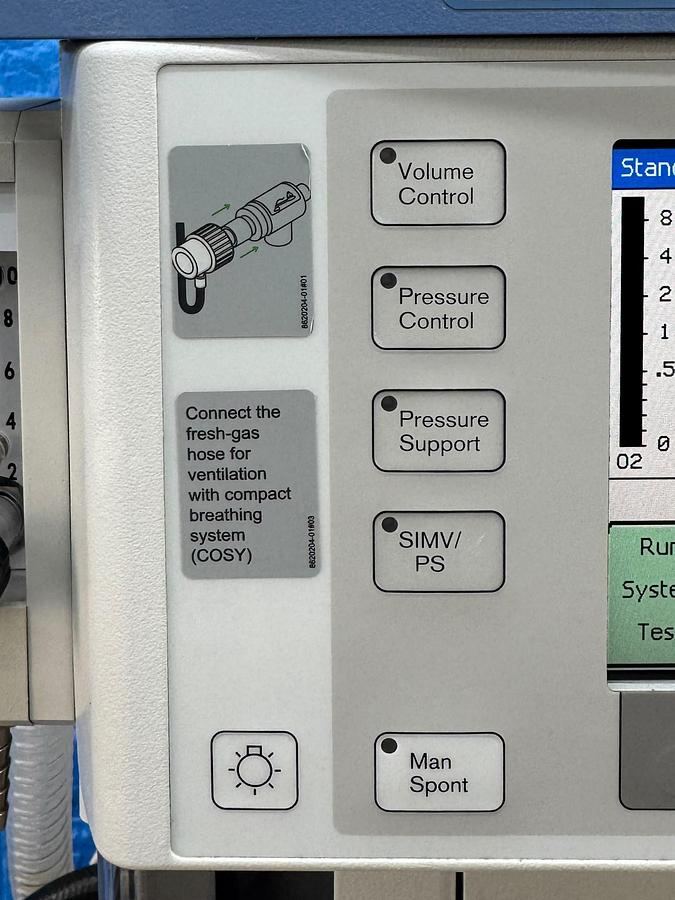 Used Dräger Fabius Tiro  YOM: 2011 